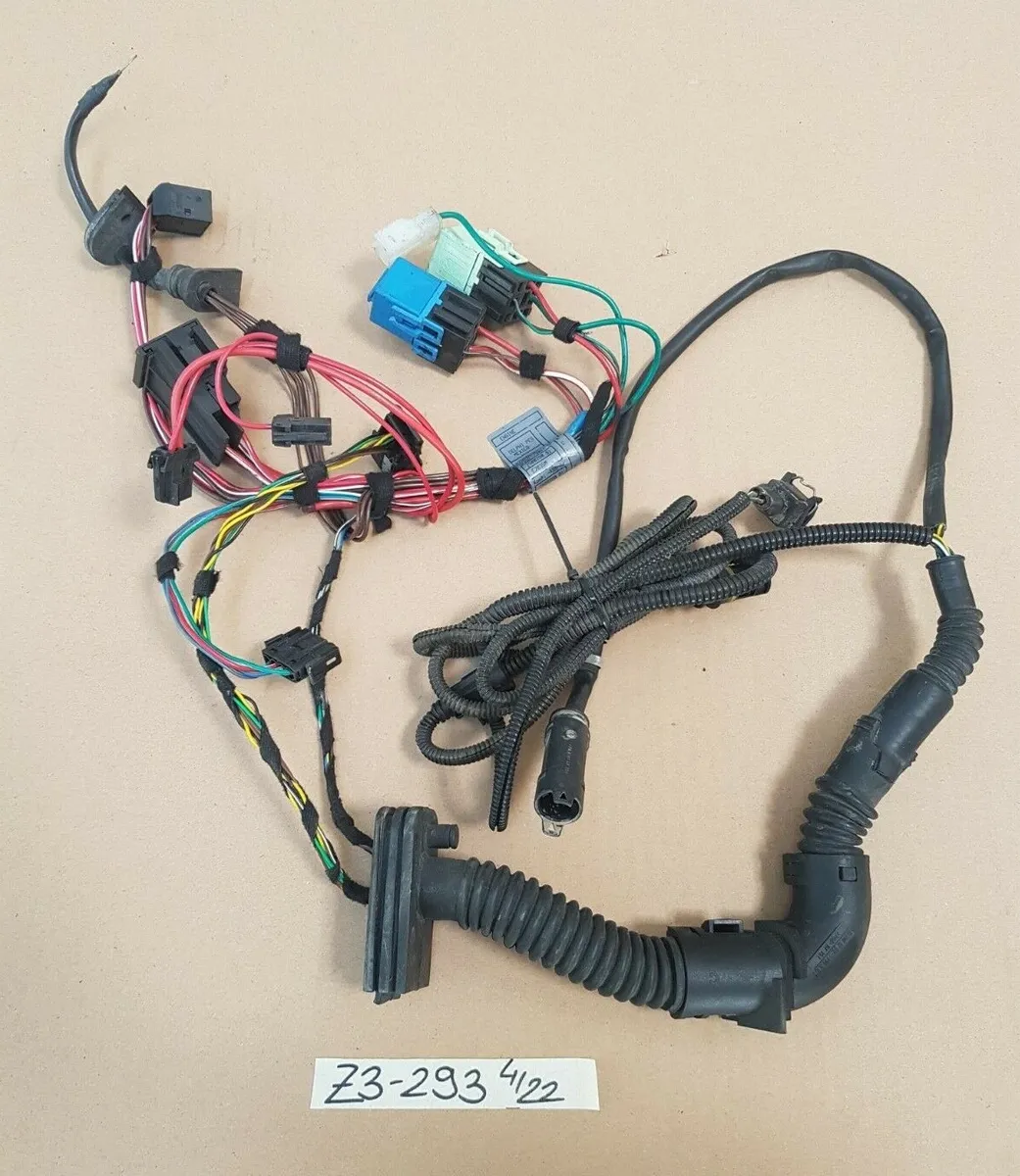 BMW Z3 Kabelbaum Motor Zündmodul 7500293 Motor Kabel M43 / 87 Kw 118 PS 7500290