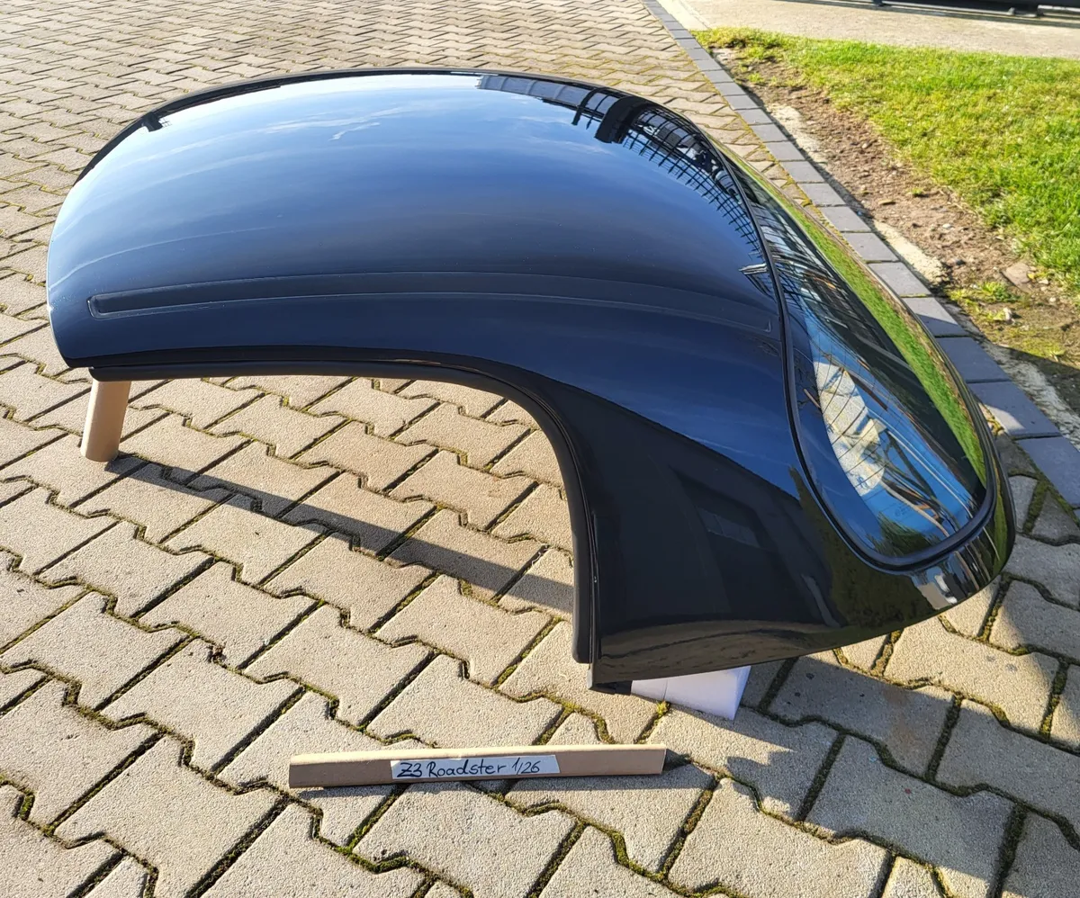BMW Z3 Roadster Hardtop Cabrio Auto Dach Himmel heizbare Heckscheibe ABHOLUNG