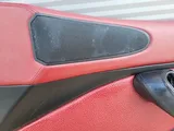 BMW Z3 Roadster  Tür Verkleidung Voll Leder Rot Schwarz R+L + Türgriff ABHOLUNG 