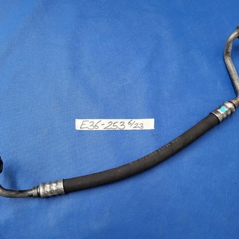 BMW E36 Klimaleitung 8390253 Druckleitung Kompressor-Kondensator  318 tds M41