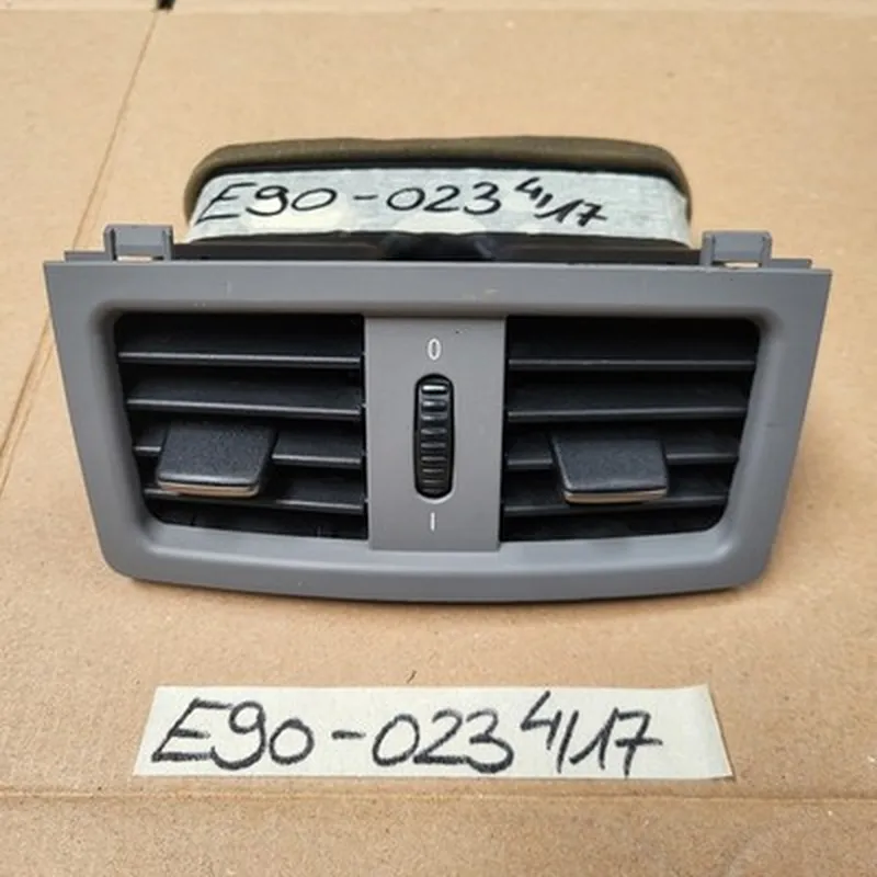 BMW E92 E91 E90  Frischluftgrill Luft Düse HINTEN Lüftungsgitter grau 6932023