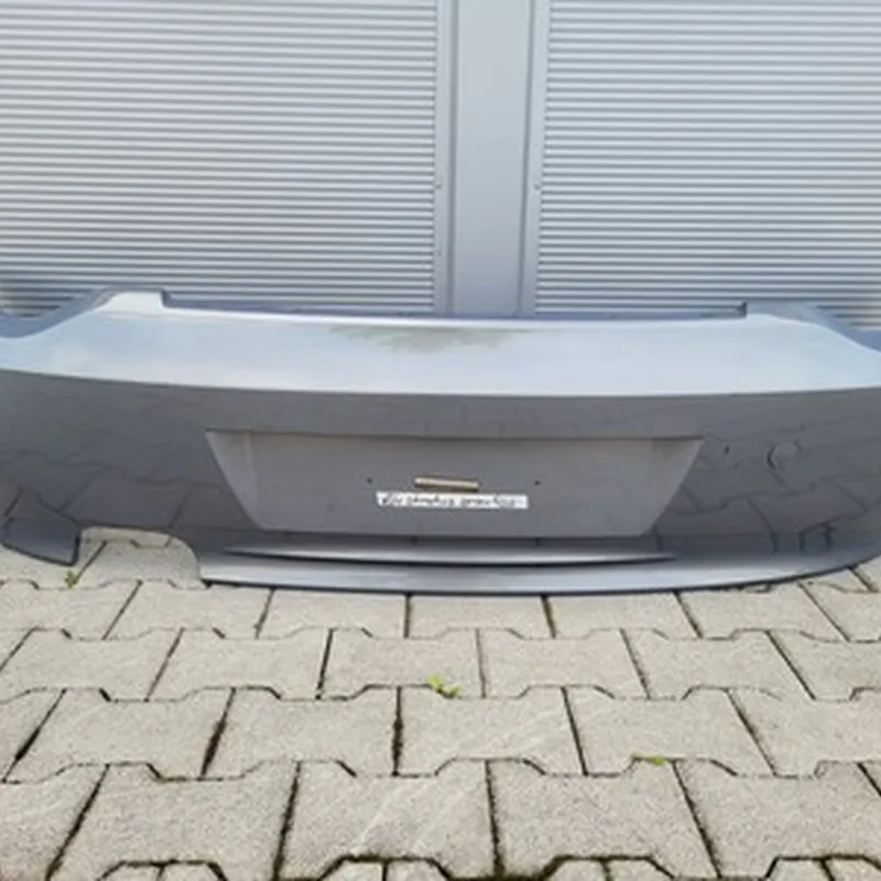 BMW Z4 E85 E86 Verkleidung Heckschürze Stoßstange HINTEN Stratus Grau ABHOLUNG