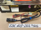 BMW Z3 Roadster Coupe CD Wechsler 8360284 + 6 Fach Magazin Changer DEFEKT
