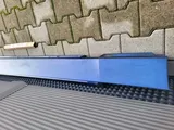 BMW 5er E60 E61 Seiten Schweller Leiste LINKS Mystic blau metallic ABJOLUNG