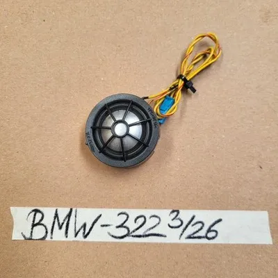 BMW E36 + Z3 E81 E82 E87 E90 E91 E92 E93 Hochton Tür Lautsprecher Box 2153322