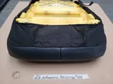 BMW Z3 Roadster Fahrer Sitz Kissen Unterteil Leder schwarz black Sitz Heizung 