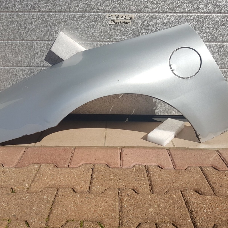 BMW Z3 Roadster Kotflügel Seitenwand schmal HINTEN RECHTS Titan Silber Metallic