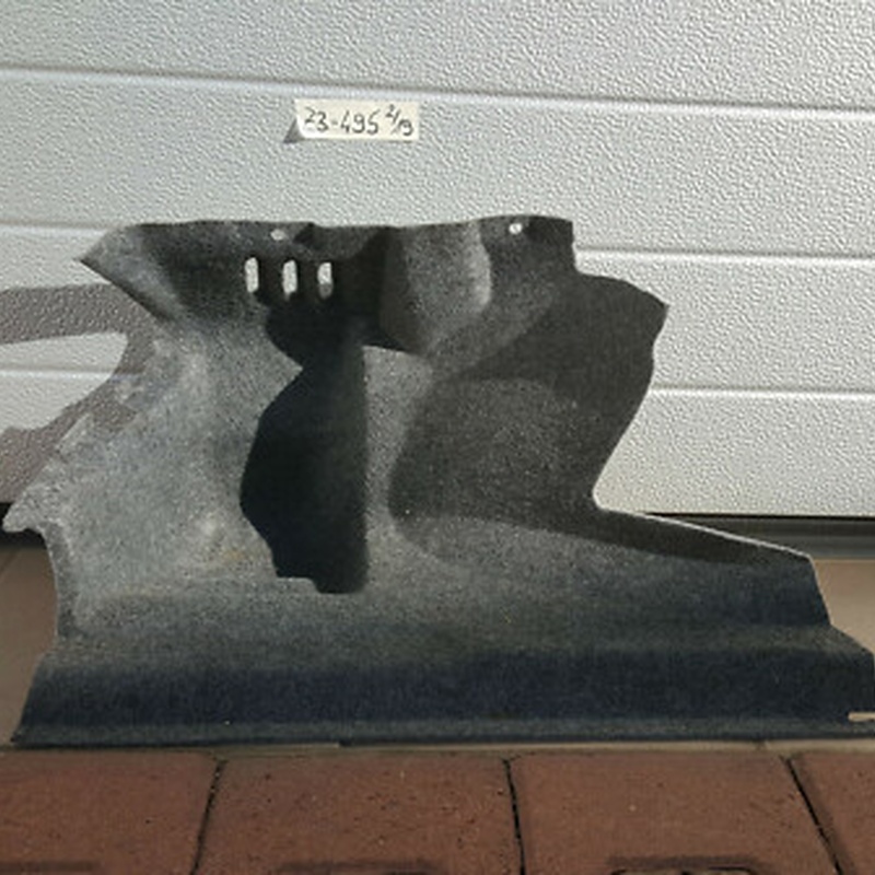 BMW Z3 Kofferraum Teppich Verkleidung Trennwand Gepäckraum 8399495 hinten links