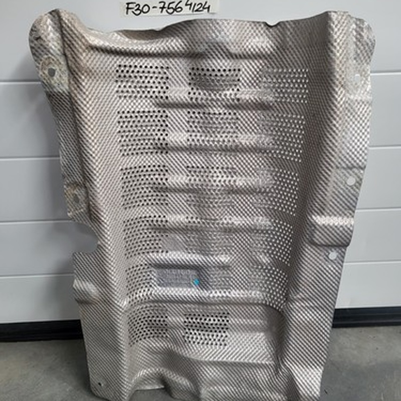 BMW F20 F21 F22 F23 F30 F31 F34 F35 Hitzeblech Wärmeisolierung Tunnel 7241756