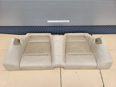 BMW E46 Cabrio Rückbank Rücksitz Bank Sitze HINTEN Leder Beige ABHOLUNG
