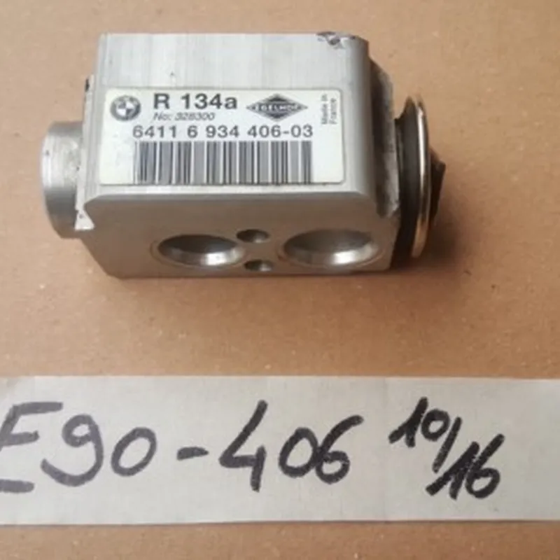 BMW E90 E91 E92 E93 E87 Expansionsventil Klimaventil Ventil Klima 6934406 