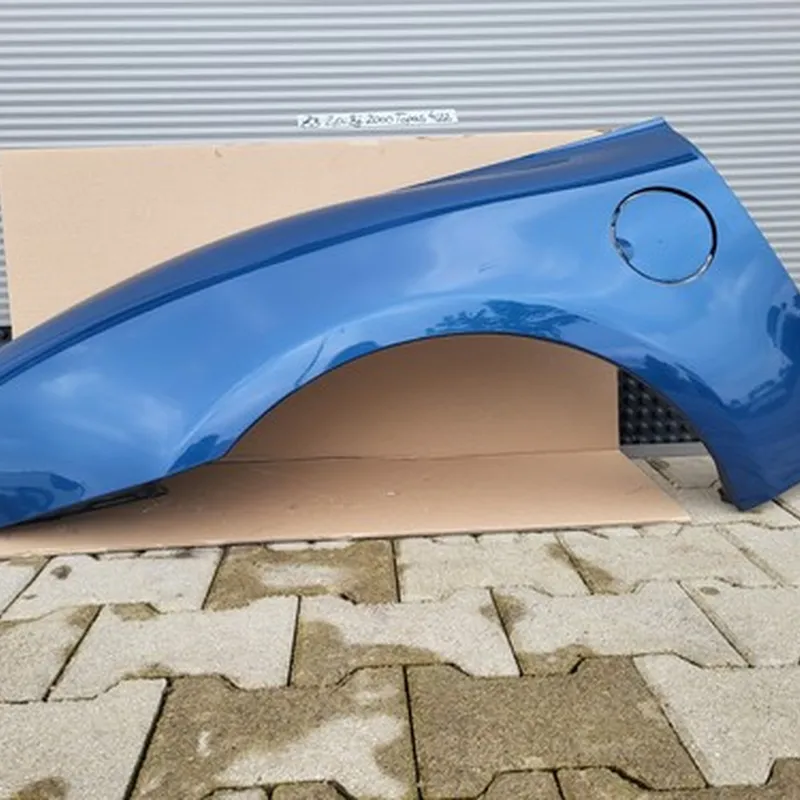 BMW Z3 Roadster Kotflügel Seitenwand breit HINTEN RECHTS Topas blau ABHOLUNG