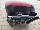 BMW Z3 Roadster Fahrer Sitz LINKS Leder rot snake + Gestell + Motoren ABHOLUNG