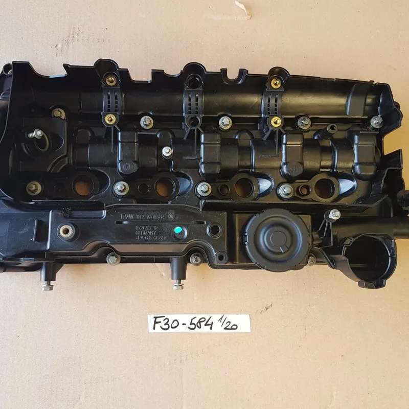 BMW F20 F21 F30 F31 F34 Zylinderkopf Haube 316 - 320 D  N47 Ventildeckel 7810584