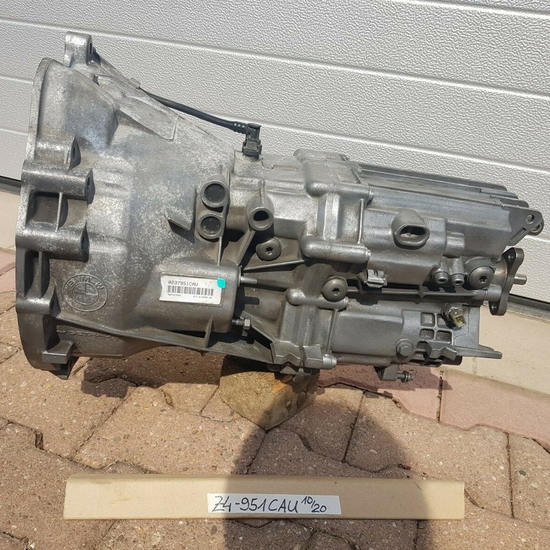 BMW Z4 E85 + E46 Getrag Getriebe 6 Gang Schaltgetriebe 0237951 CAU