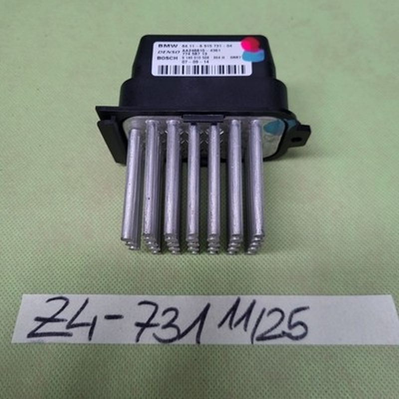 BMW Z4 E85 E86  Gebläse Widerstand für Heizung Igel 6915731