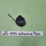 BMW Z4 E85 E86 Klappe Blende für Stoßstange vorne 7158834 Saphir Schwarz Metalic