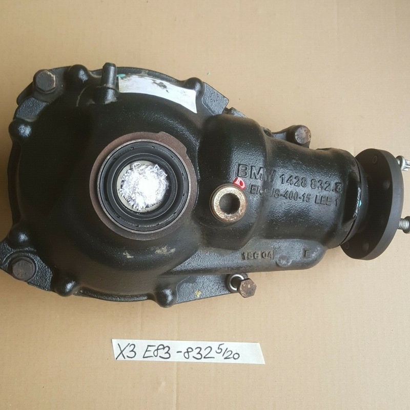 BMW X3 E83 Differential 1428835 Vorderachs Verteiler Getriebe 1428832 ABHOLUNG