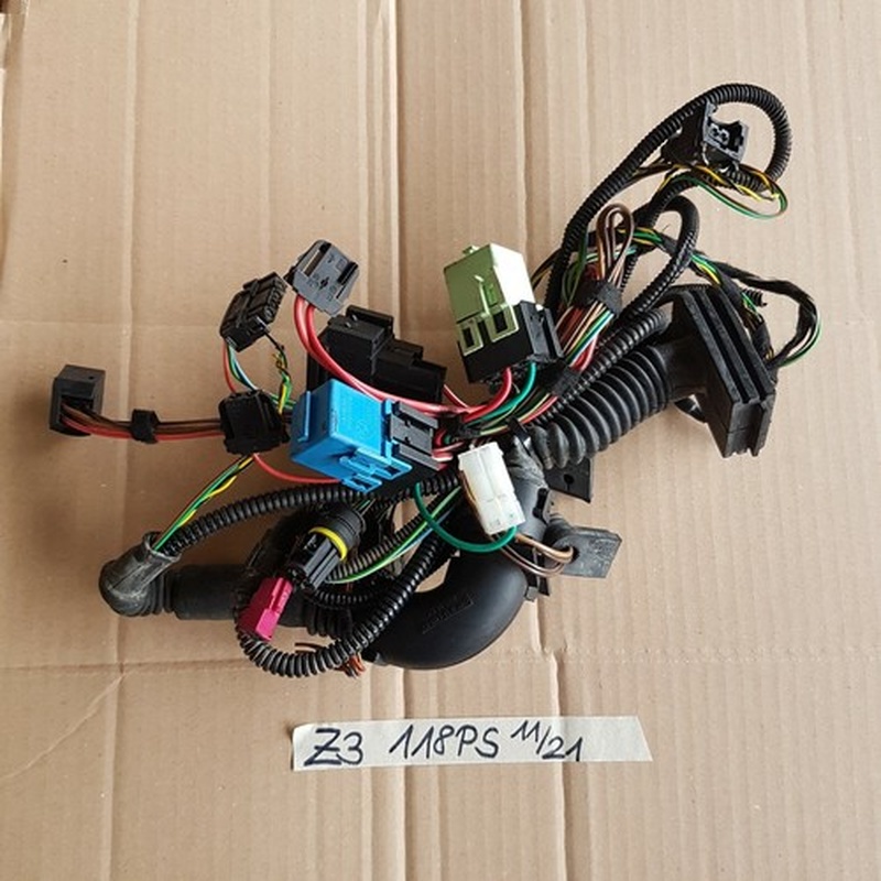 BMW E36 Z3 Roadster Motor Getriebe Kabel M43 Engine 118 PS Kabelbaum 1438581