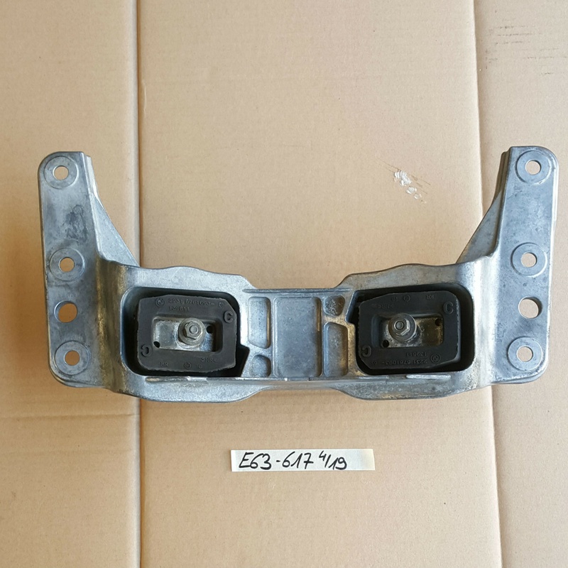 BMW E60 E61 E63 E63 Getriebehalter Getriebe Träger Schwingungstilger 6764617