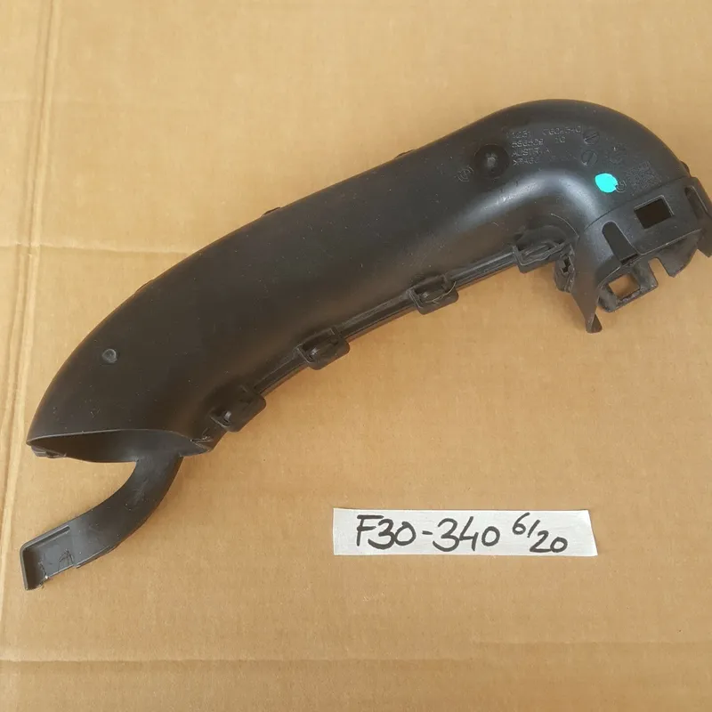 BMW F20 F21 F22 F23 F30 F31 F34 Luftführung Lichtmaschine 7604340 Luft Kanal