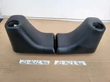 BMW Z3 Staufach Verkleidung oben Gurt Führung Abdeckung Höcker 8398761 + 8398762