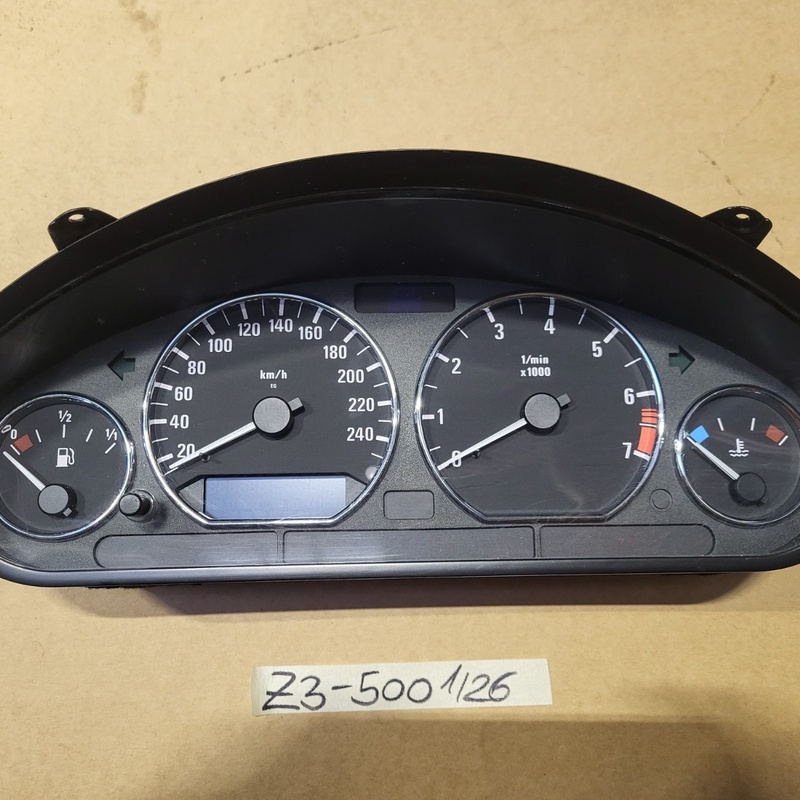 Instrumentenkombination BMW Z3 Roadster Tacho Kombi Instrument Tachometer