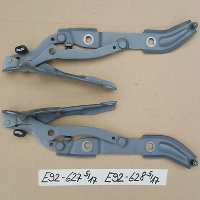 BMW E90 E92 Scharnier Heckklappe LINKS 7060627 Heckdeckel Feder RECHTS 7060628