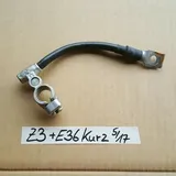 BMW E36  Z3  E46 Batterie Kabel Minus Masse Kabel Kabelbaum Überbrückung kurz