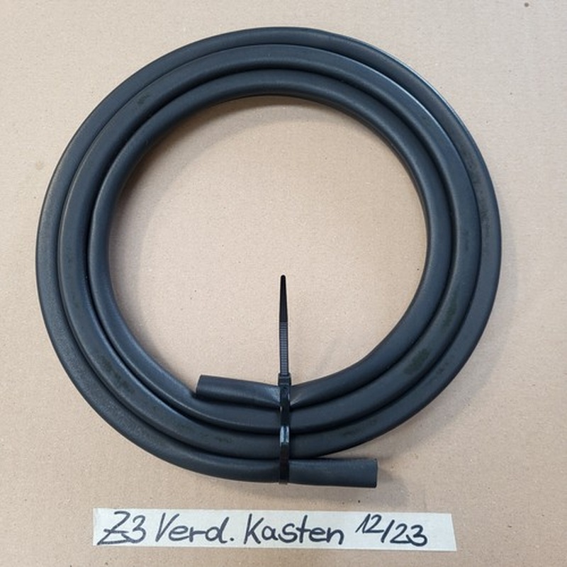 original BMW Z3 Roadster Verdeck Kasten Gummi Dichtung 8397931 Hinten Außen