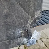 BMW Z3 Roadster Dämm Matte Motorhaube Dämmung Schall Isolierung 8397678 Emblem