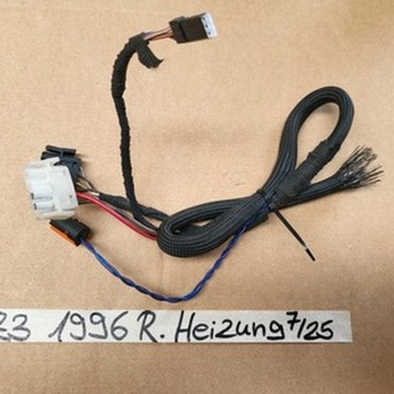 BMW Z3 Roadster  Sitz Stecker RECHTS Anschluss Kabel abgeschnitten Sitzheizung