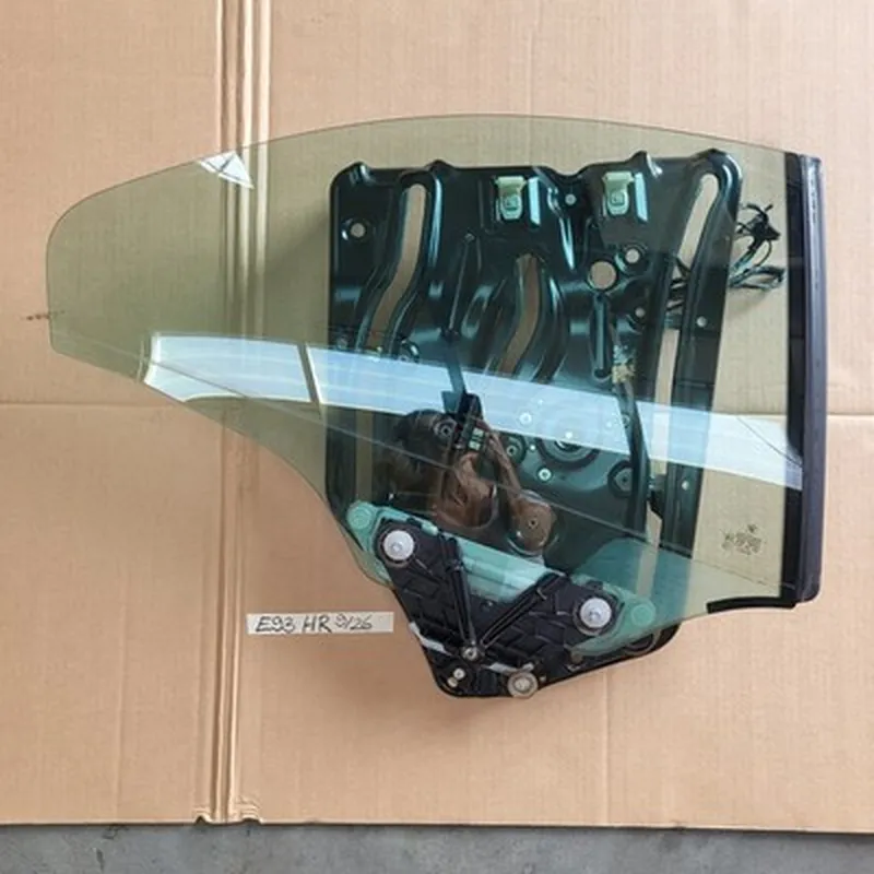 BMW E93 Cabrio Seiten Scheibe Glas  HINTEN RECHTS 7198740 Fensterheber Motor 