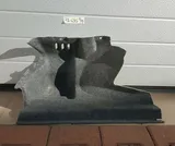BMW Z3 Kofferraum Teppich Verkleidung Trennwand Gepäckraum 8399495 hinten links