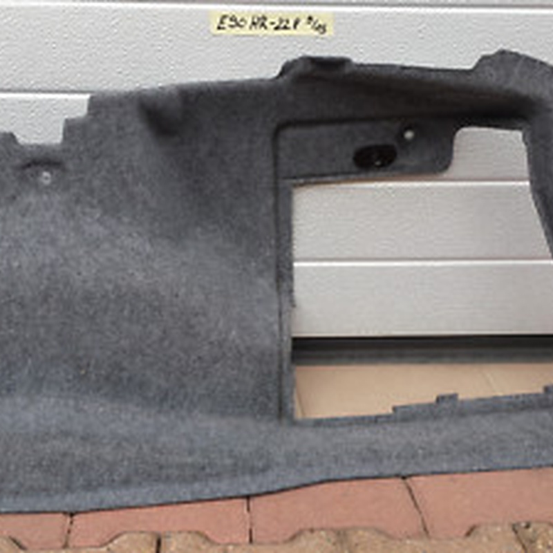 BMW E90 Kofferraum Verkleidung Gepäckraum Abdeckung RECHTS 7059228