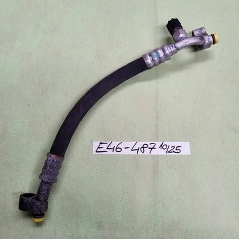 BMW E46 Klima Leitung Druckleitung Kompressor Kondensator 8381487