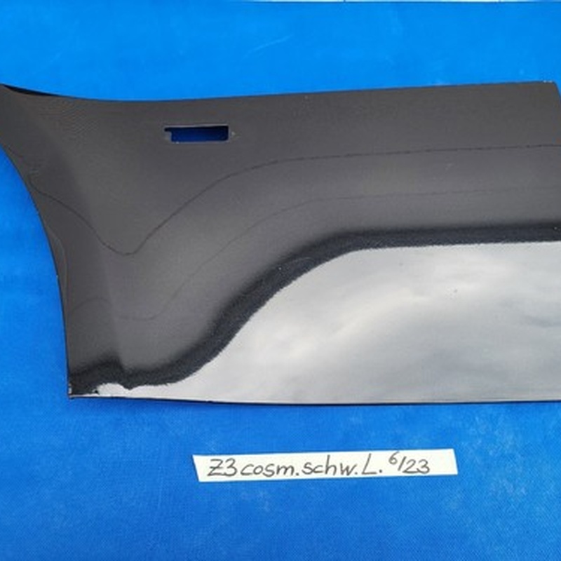 BMW Z3 Roadster Coupe Kotflügel Seitenwand  VORNE LINKS Black Cosmos schwarz