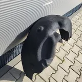 BMW E92 E93 Radschale Abdeckung Radhaus Verkleidung HINTEN LINKS 