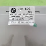 BMW E93 Cabrio Dach Steuergerät 07199885 Verdeck Modul Hardtop Steuerung 