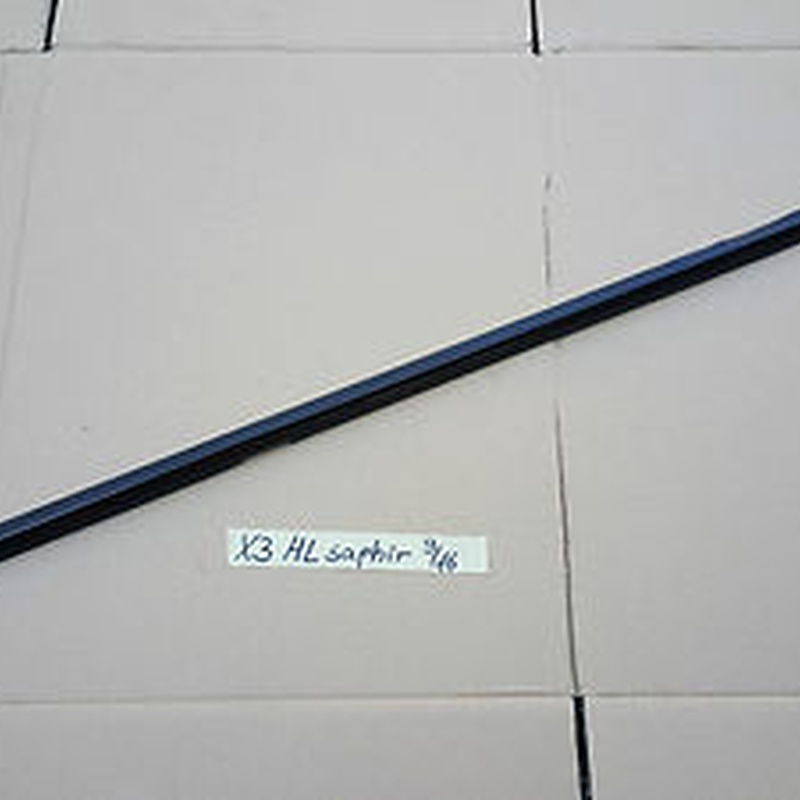 BMW X3 E83 Tür Leiste HINTEN LINKS Schaftleiste saphir schwarz