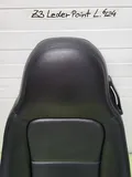 BMW Z3 Roadster Fahrer Sitz Oberteil  Leder schwarz Rücken Lehne OHNE Heizung
