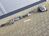 BMW Z4 E85 Auspuff 2,5i Endschalldämpfer 7520240 Katalysator 7516737 ABHOLUNG
