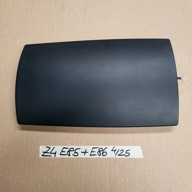 BMW Z4 E85 E86 Klappe Deckel Ablage  Mittelkonsole  HINTEN Schwarz Black 6978100