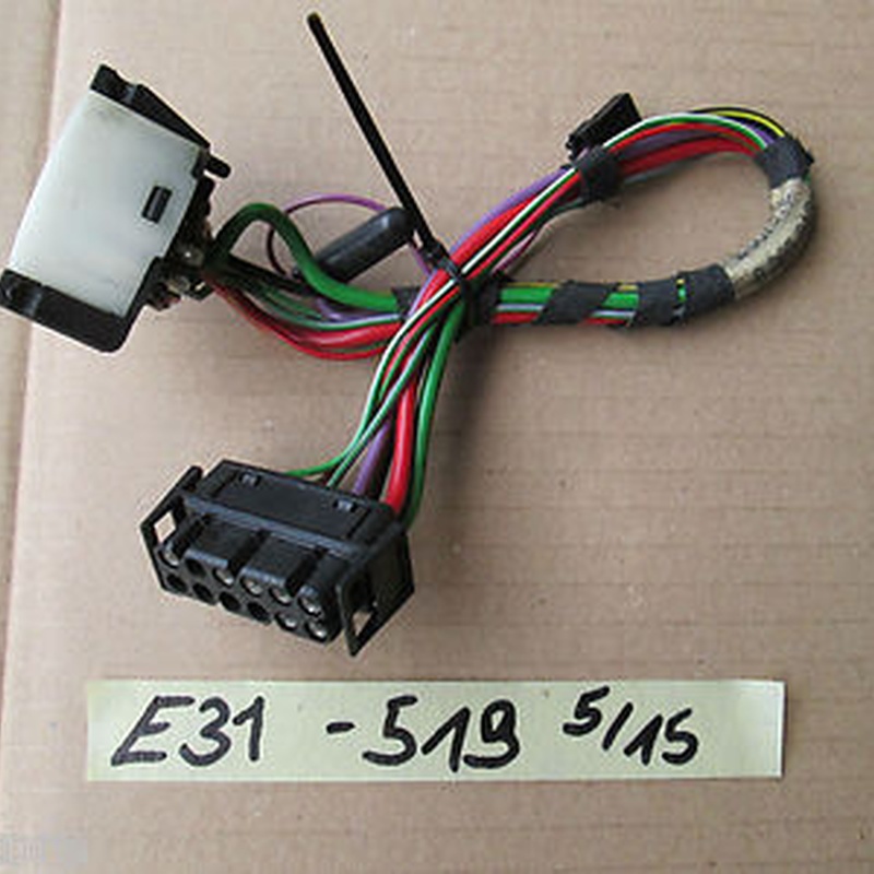 BMW E31 Schalter für Zündung Airbag 2 / Zündanlassschalter 8365519