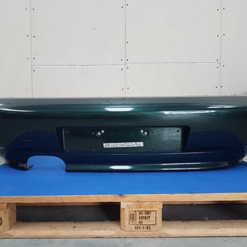 BMW Z3 LCI Heck Stoßstange Verkleidung Stoßfänger HINTEN Heckschürze Oxford grün