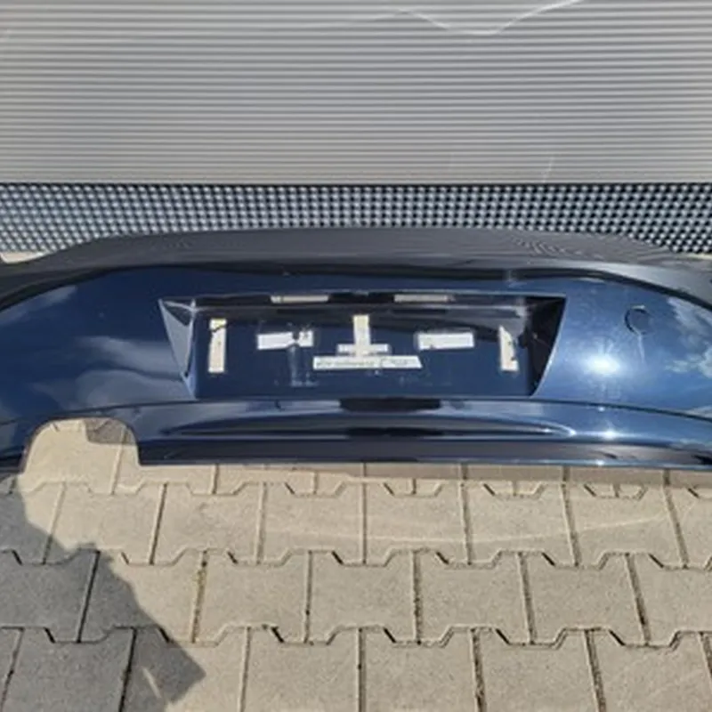 BMW Z4 E85 E86 Verkleidung Heckschürze Stoßstange HINTEN schwarz ABHOLUNG