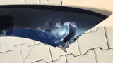 BMW Z4 E85 Seitenwand Kotflügel VORNE RECHTS Saphir schwarz black Beule ABHOLUNG