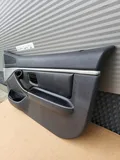 BMW Z3 Roadster Tür Verkleidung Leder Schwarz RECHTS + Griff + Alu Blende