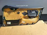 BMW Z3 Roadster Tür Verkleidung Leder Dot Schwarz + Griff LINKS Airbag-Klappe