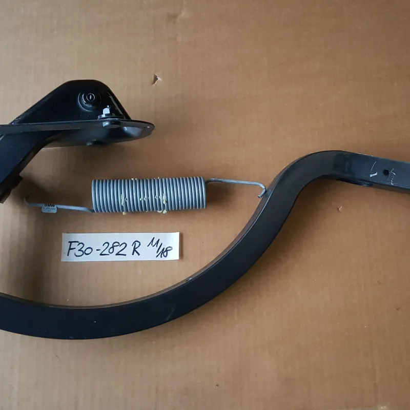 BMW F30 F35 Heckdeckel Scharnier Kofferraum Gelenk + Feder Heckklappe 4858281
